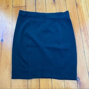 Lacoste Black Pencil Skirt